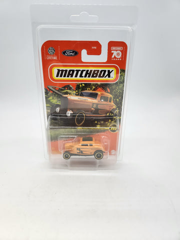 Matchbox Super Chase 1932 Ford Coupe Model B MB 70th Anniversary.