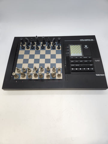 Chess Champion 2150 Radio Shack.