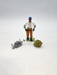 Vintage 1988 G.I. Joe Hardball Figure 100% Complete Hasbro ARAH.