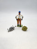 Vintage 1988 G.I. Joe Hardball Figure 100% Complete Hasbro ARAH.