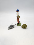 Vintage 1988 G.I. Joe Hardball Figure 100% Complete Hasbro ARAH.