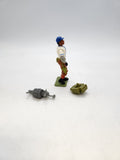 Vintage 1988 G.I. Joe Hardball Figure 100% Complete Hasbro ARAH.