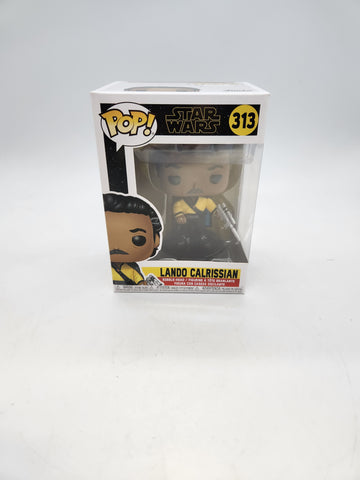 Funko Pop! Movies: Star Wars - Lando Calrissian Vinyl Figure #313.