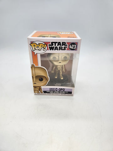 Funko Concept Series C-3PO 423 Star Wars Pop Figure