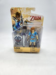 Legend Of Zelda Link With Master Sword And Shield - Jakks Pacific.