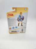 Legend Of Zelda Link With Master Sword And Shield - Jakks Pacific.