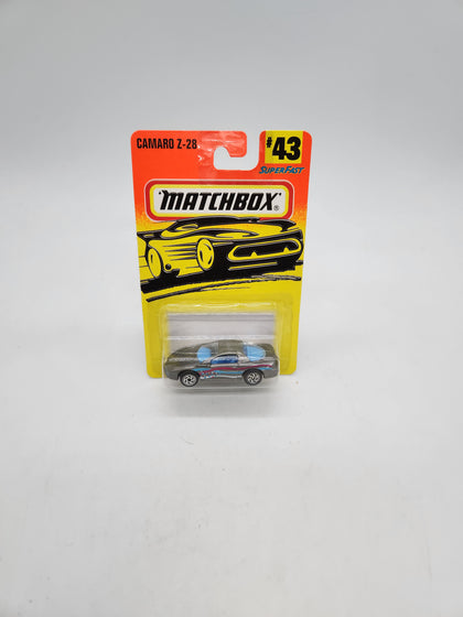 Matchbox 1996 Superfast CAMARO Z-28  #43.