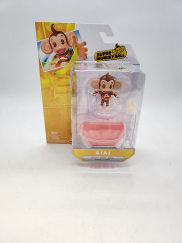 Super Monkey Ball AiAi Action Figure Jakks Pacific 2024.