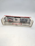 1/64 M2 Machines Edelbrock 1956 Ford F100 with 1932 Ford Roadster and trailer.