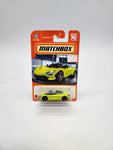 2022 Matchbox #3 McLaren 720 Spider NAPIER GREEN.