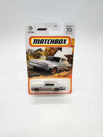 Matchbox 70 Years Special Edition 1966 Dodge Charger 12/100.