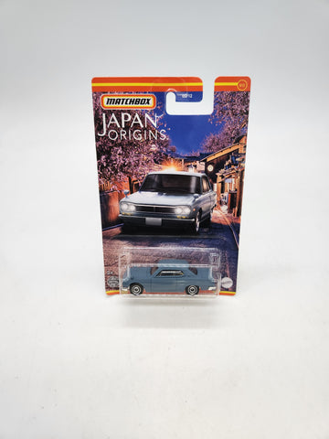 Matchbox '71 Nissan Skyline 2000 GTX  6/12 Japan Origins Mattel JDM 2022.