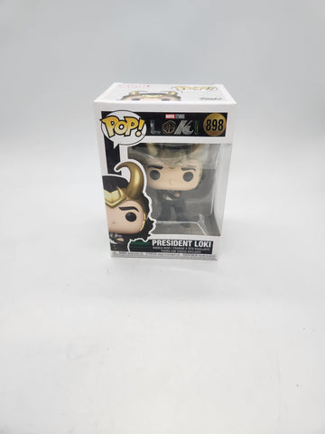 Funko Pop! Marvel Studios President Loki #898.