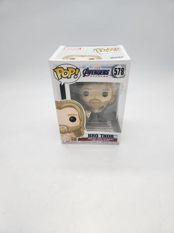 Funko Pop! Marvel Avengers Endgame Bro Thor.