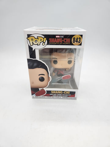 Pop! Marvel Shang-Chi Shang-Chi #843 Vinyl Figure by Funko.