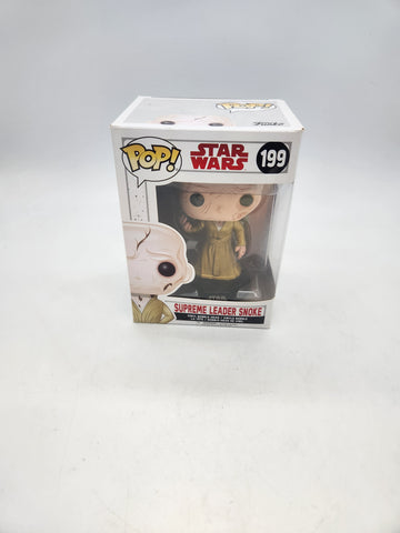 Funko Pop! Star Wars Supreme Leader Snoke #199.