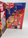 Vintage Blue Box Toys Elite Command Diecast Soldiers Set Battle of Waterloo