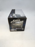 Dom's 1970 Dodge Charger R/T Matte Black Fast & Furious Movie 1:24 Scale Car New.