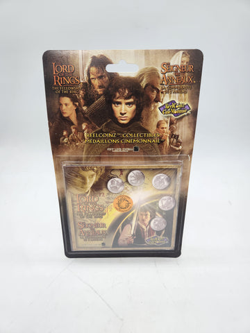 2002 Lord of the Rings Fellowship of the Ring ReelCoinz Royal Canadian Mint NEW.