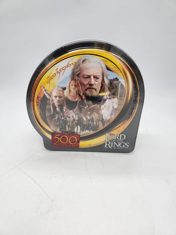 The Lord of the Rings Flight of Plainsmen 500 Puzzle Collectors Tin Sealed.