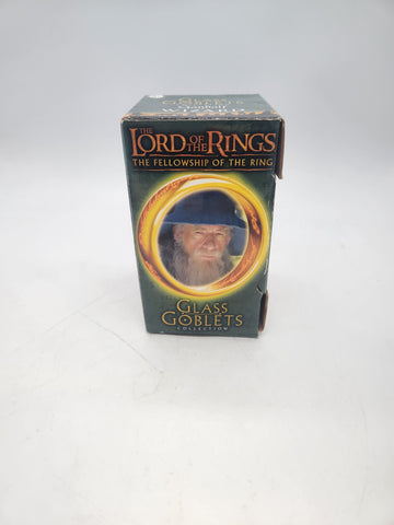 Lord of the Rings Gandalf Light up Glass Goblet.