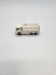 1960s HUSKY Diecast White Esso Tanker Truck made in Britain.