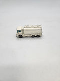 1960s HUSKY Diecast White Esso Tanker Truck made in Britain.