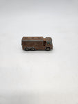 1960s HUSKY Diecast Brown Tanker Truck made in Britain.