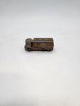 1960s HUSKY Diecast Brown Tanker Truck made in Britain.