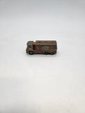 1960s HUSKY Diecast Brown Tanker Truck made in Britain.