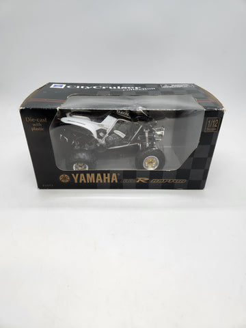 City Cruiser Collection Yamaha 660R Raptor 1/12 scale.