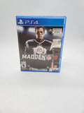 Madden NFL 18 Sony PlayStation 4 PS4.