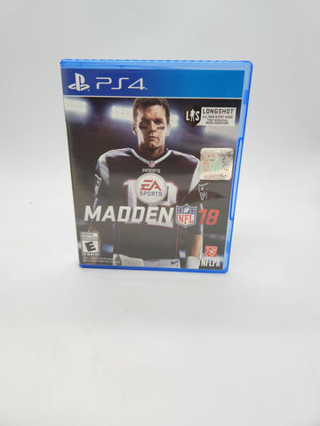 Madden NFL 18 Sony PlayStation 4 PS4.