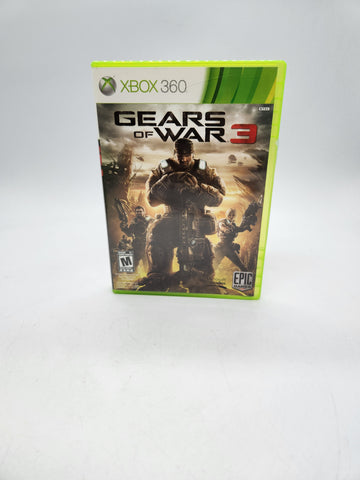 Gears of War 3 2011 Xbox 360.