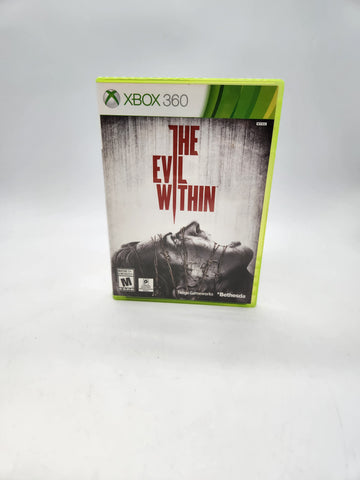 The Evil Within Microsoft Xbox 360, 2014.