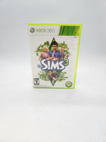 The Sims 3 Xbox 360.