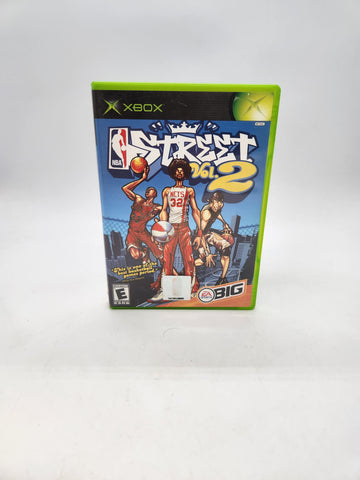 NBA Street Vol. 2 Microsoft Xbox, 2003.