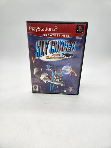 Sly Cooper And The Thievius Raccoonus Sony PlayStation 2,PS2.