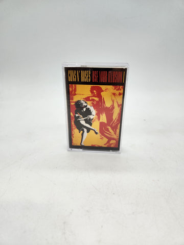 Guns N’ Roses Use Your Illusion I Cassette, 1991.