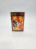 Guns N’ Roses Use Your Illusion I Cassette, 1991.