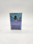 Nirvana Nevermind Cassette Tape 1991.