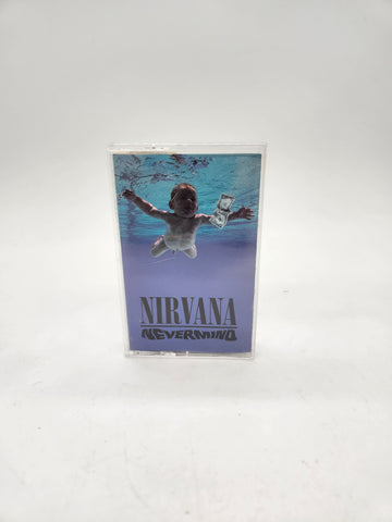 Nirvana Nevermind Cassette Tape 1991.