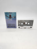 Nirvana Nevermind Cassette Tape 1991.