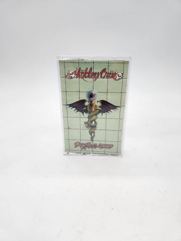 Motley Crue Dr. Feelgood Cassette, 1989.