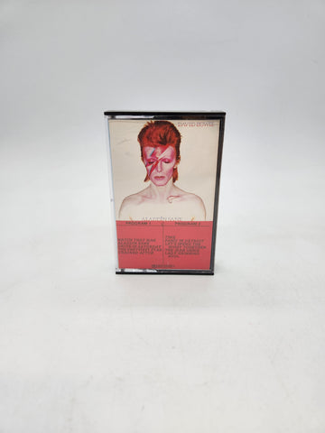 David Bowie 1973 Aladdin Sane RCA Canadian Cassette.