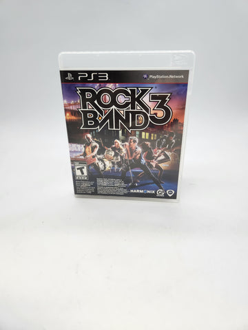 Rock Band 3 Playstation 3, 2010 PS3.