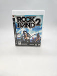 Rock Band 2 Sony PlayStation 3, 2008 PS3.