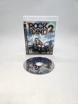 Rock Band 2 Sony PlayStation 3, 2008 PS3.