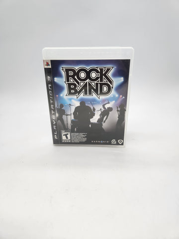 RockBand PS3, 2007 Playstation 3 Rock Band.