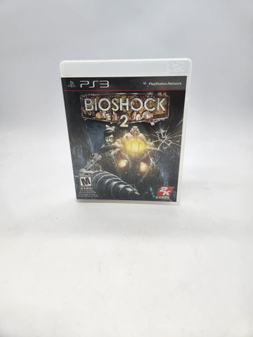 BioShock 2 Sony PlayStation 3, 2010 PS3.